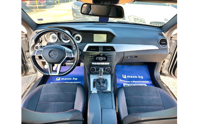 Mercedes-Benz C 250 1.8i 204HP AUTOMATIC PANORAMA - автомобили, коли, обяви за нови и употребявани 9