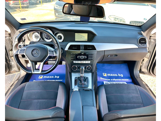 Mercedes-Benz C 250 1.8i 204HP AUTOMATIC PANORAMA - автомобили, коли, обяви за нови и употребявани 9