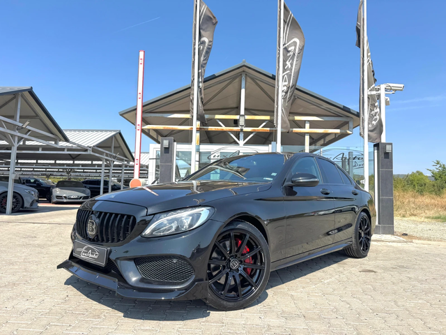Mercedes-Benz C 250 d#4MATIC#BRABUS#BURMESTER#NAVI#ПОДГРЕВ# - автомобили, коли, обяви за нови и употребявани 0