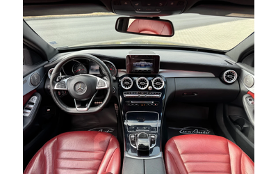 Mercedes-Benz C 250 d#4MATIC#BRABUS#BURMESTER#NAVI#ПОДГРЕВ# - автомобили, коли, обяви за нови и употребявани 11