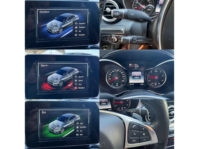 Mercedes-Benz C 250 d#4MATIC#BRABUS#BURMESTER#NAVI#ПОДГРЕВ# - автомобили, коли, обяви за нови и употребявани 16