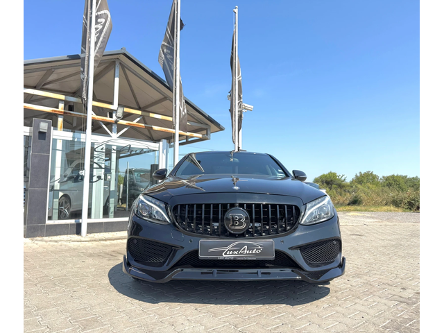 Mercedes-Benz C 250 d#4MATIC#BRABUS#BURMESTER#NAVI#ПОДГРЕВ# - автомобили, коли, обяви за нови и употребявани 2