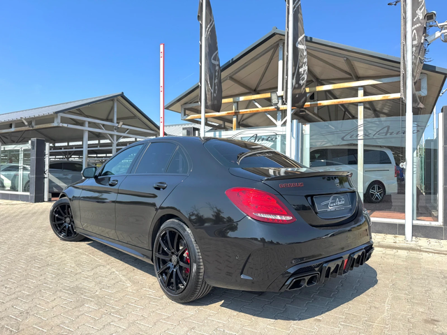 Mercedes-Benz C 250 d#4MATIC#BRABUS#BURMESTER#NAVI#ПОДГРЕВ# - автомобили, коли, обяви за нови и употребявани 4