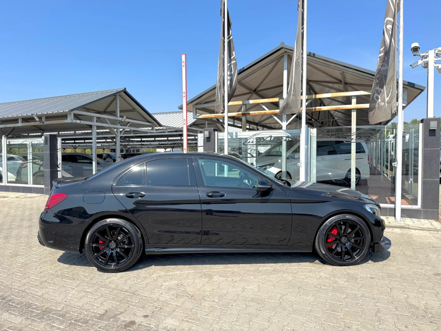 Mercedes-Benz C 250 d#4MATIC#BRABUS#BURMESTER#NAVI#ПОДГРЕВ# - автомобили, коли, обяви за нови и употребявани 6