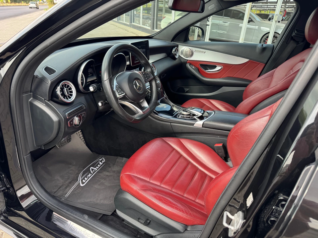 Mercedes-Benz C 250 d#4MATIC#BRABUS#BURMESTER#NAVI#ПОДГРЕВ# - автомобили, коли, обяви за нови и употребявани 9