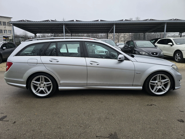 Mercedes-Benz C 250 CDI 204к.с AMG 4MATIC - автомобили, коли, обяви за нови и употребявани 7