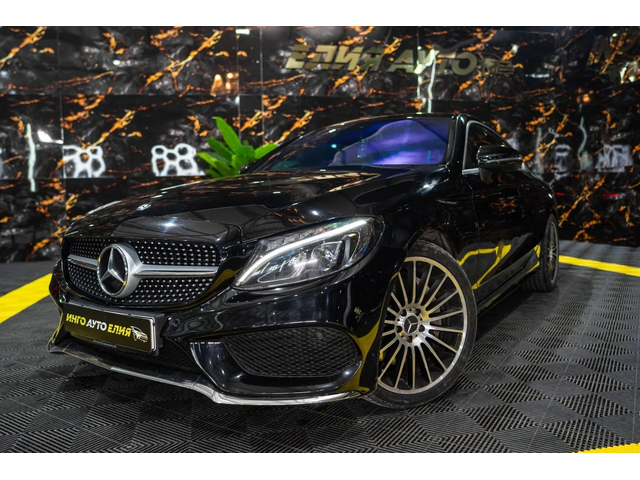 Mercedes-Benz C 250 COUPE FULL AMG LINE NAVI ЛИЗИНГ 100% - автомобили, коли, обяви за нови и употребявани 0