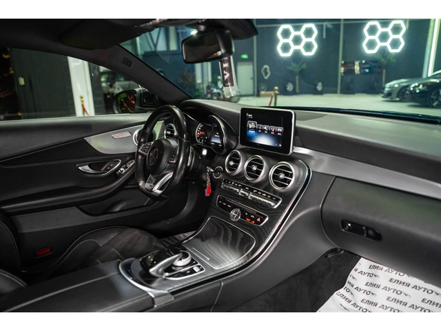 Mercedes-Benz C 250 COUPE FULL AMG LINE NAVI ЛИЗИНГ 100% - автомобили, коли, обяви за нови и употребявани 14