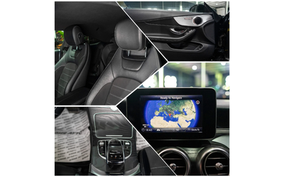 Mercedes-Benz C 250 COUPE FULL AMG LINE NAVI ЛИЗИНГ 100% - автомобили, коли, обяви за нови и употребявани 15