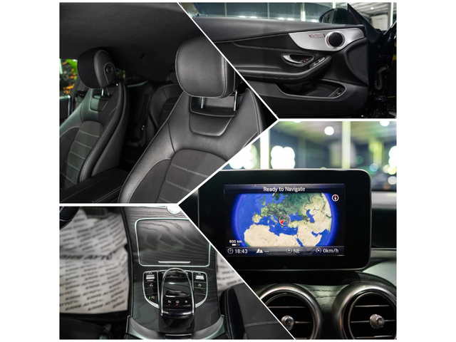 Mercedes-Benz C 250 COUPE FULL AMG LINE NAVI ЛИЗИНГ 100% - автомобили, коли, обяви за нови и употребявани 15