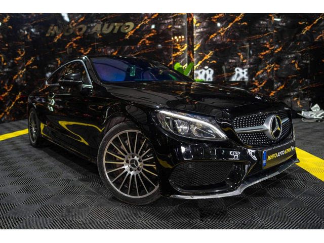 Mercedes-Benz C 250 COUPE FULL AMG LINE NAVI ЛИЗИНГ 100% - автомобили, коли, обяви за нови и употребявани 3