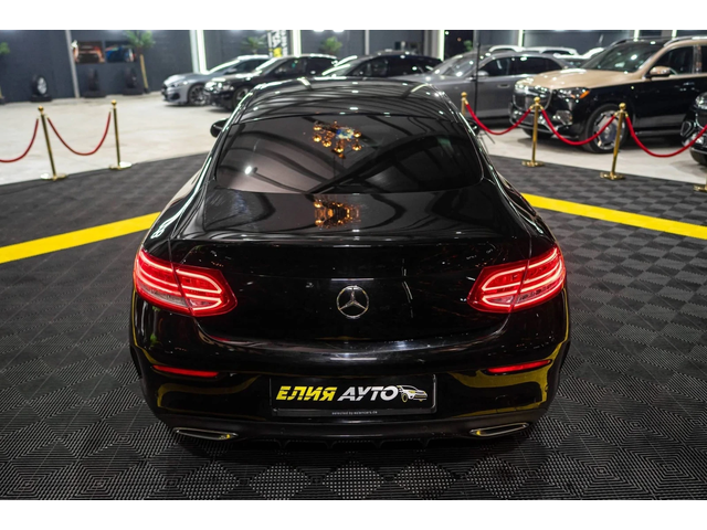 Mercedes-Benz C 250 COUPE FULL AMG LINE NAVI ЛИЗИНГ 100% - автомобили, коли, обяви за нови и употребявани 7