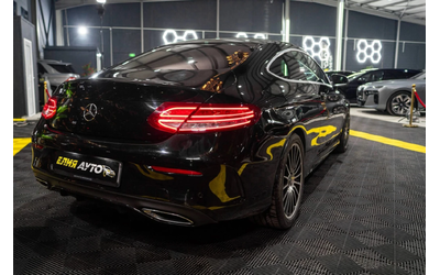 Mercedes-Benz C 250 COUPE FULL AMG LINE NAVI ЛИЗИНГ 100% - автомобили, коли, обяви за нови и употребявани 8