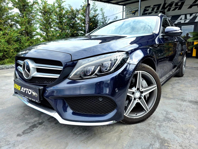 Mercedes-Benz C 250 D MEGA FULL AMG LINE ЛИЗИНГ 100% - автомобили, коли, обяви за нови и употребявани 0