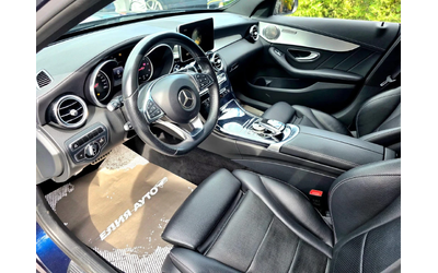 Mercedes-Benz C 250 D MEGA FULL AMG LINE ЛИЗИНГ 100% - автомобили, коли, обяви за нови и употребявани 11