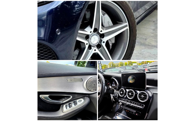Mercedes-Benz C 250 D MEGA FULL AMG LINE ЛИЗИНГ 100% - автомобили, коли, обяви за нови и употребявани 16