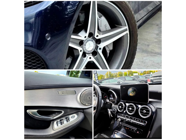 Mercedes-Benz C 250 D MEGA FULL AMG LINE ЛИЗИНГ 100% - автомобили, коли, обяви за нови и употребявани 16