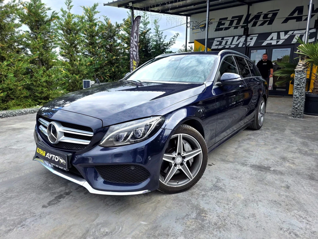 Mercedes-Benz C 250 D MEGA FULL AMG LINE ЛИЗИНГ 100% - автомобили, коли, обяви за нови и употребявани 1