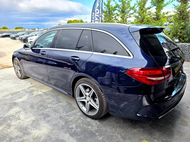 Mercedes-Benz C 250 D MEGA FULL AMG LINE ЛИЗИНГ 100% - автомобили, коли, обяви за нови и употребявани 5