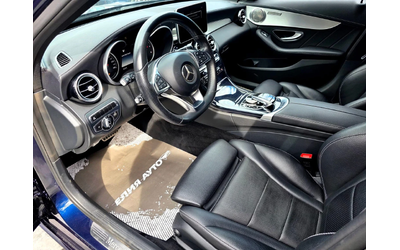 Mercedes-Benz C 250 D MEGA FULL AMG LINE ЛИЗИНГ 100% - автомобили, коли, обяви за нови и употребявани 6