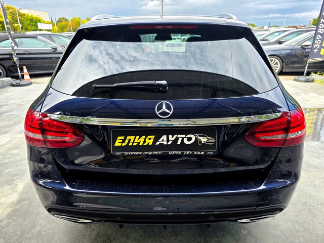 Mercedes-Benz C 250 D MEGA FULL AMG LINE ЛИЗИНГ 100% - автомобили, коли, обяви за нови и употребявани 8