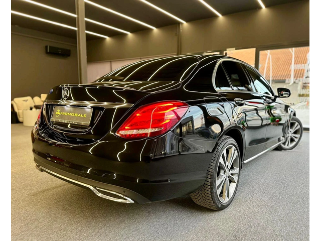 Mercedes-Benz C 250 4Matik* Подгрев* Лизинг - автомобили, коли, обяви за нови и употребявани 5