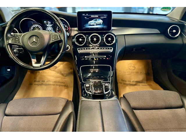 Mercedes-Benz C 250 4Matik* Подгрев* Лизинг - автомобили, коли, обяви за нови и употребявани 8
