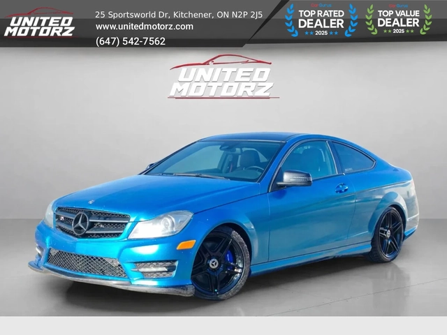 Mercedes-Benz C 250 COUPE SPORT * ЧЕРВЕНИ КОЛАНИ * АЛКАНТАРА * ТУНИНГ - автомобили, коли, обяви за нови и употребявани 3