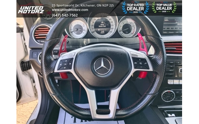 Mercedes-Benz C 250 COUPE SPORT * ЧЕРВЕНИ КОЛАНИ * АЛКАНТАРА * ТУНИНГ - автомобили, коли, обяви за нови и употребявани 7