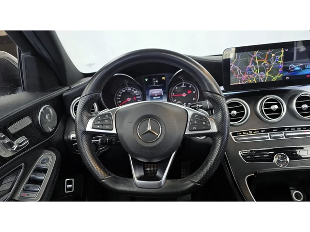 Mercedes-Benz C 250 C63 AMG ПАКЕТ/ CARPLAY/ ШИБИДАХ / FULL! - автомобили, коли, обяви за нови и употребявани 11