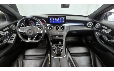 Mercedes-Benz C 250 C63 AMG ПАКЕТ/ CARPLAY/ ШИБИДАХ / FULL! - автомобили, коли, обяви за нови и употребявани 6