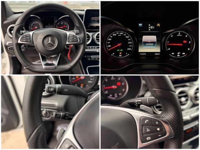 Mercedes-Benz C 250 BlueTEC= BRABUS= ACTIVE SOUND SYSTEM= - автомобили, коли, обяви за нови и употребявани 14