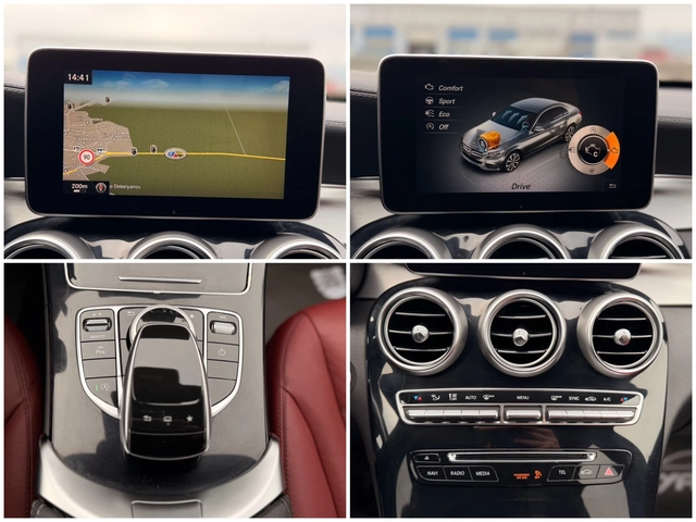 Mercedes-Benz C 250 BlueTEC= BRABUS= ACTIVE SOUND SYSTEM= - автомобили, коли, обяви за нови и употребявани 15