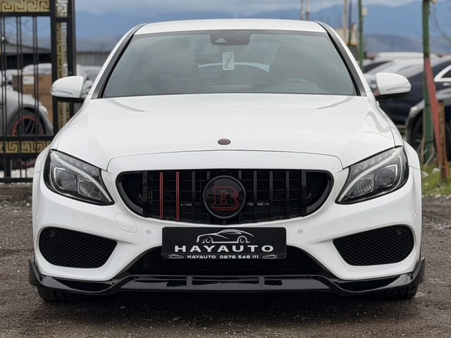 Mercedes-Benz C 250 BlueTEC= BRABUS= ACTIVE SOUND SYSTEM= - автомобили, коли, обяви за нови и употребявани 1