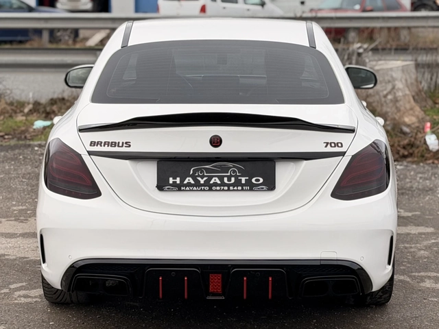 Mercedes-Benz C 250 BlueTEC= BRABUS= ACTIVE SOUND SYSTEM= - автомобили, коли, обяви за нови и употребявани 5