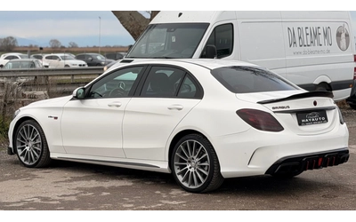 Mercedes-Benz C 250 BlueTEC= BRABUS= ACTIVE SOUND SYSTEM= - автомобили, коли, обяви за нови и употребявани 6