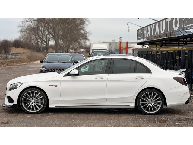 Mercedes-Benz C 250 BlueTEC= BRABUS= ACTIVE SOUND SYSTEM= - автомобили, коли, обяви за нови и употребявани 7