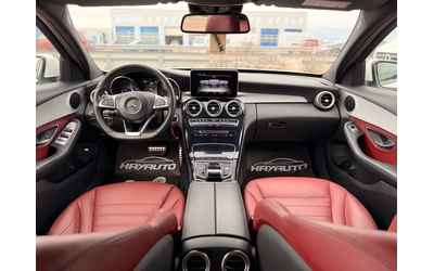 Mercedes-Benz C 250 BlueTEC= BRABUS= ACTIVE SOUND SYSTEM= - автомобили, коли, обяви за нови и употребявани 9