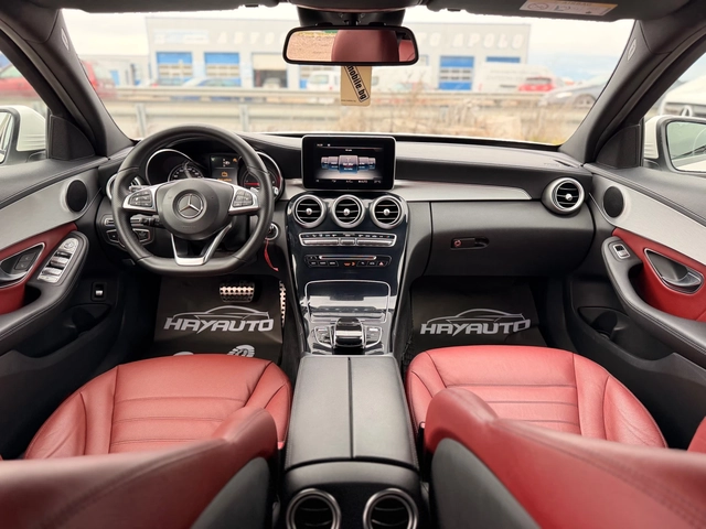 Mercedes-Benz C 250 BlueTEC= BRABUS= ACTIVE SOUND SYSTEM= - автомобили, коли, обяви за нови и употребявани 9