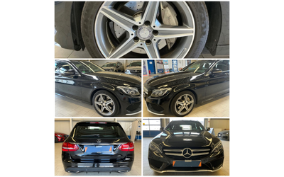 mercedes-benz-c-250-amg-package-led-podgryavane-kozha-unikat - 1