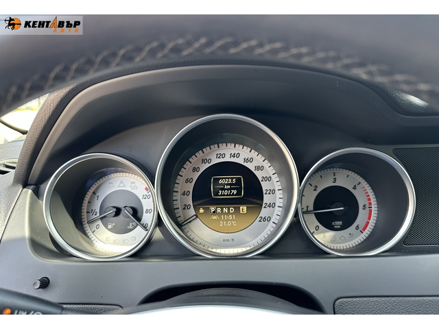 Mercedes-Benz C 250 CDI 4 Matic 2.2d 204к.с./ГАРАНЦИЯ ОТ КЕНТАВЪР - автомобили, коли, обяви за нови и употребявани 17