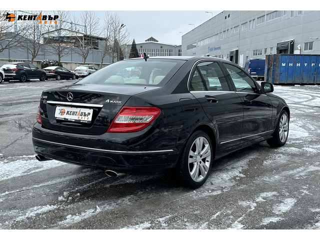 Mercedes-Benz C 280 3.0i 231кс 4mat/ШВЕЙЦАРИЯ/ГАРАНЦИЯ ОТ КЕНТАВЪР - автомобили, коли, обяви за нови и употребявани 3