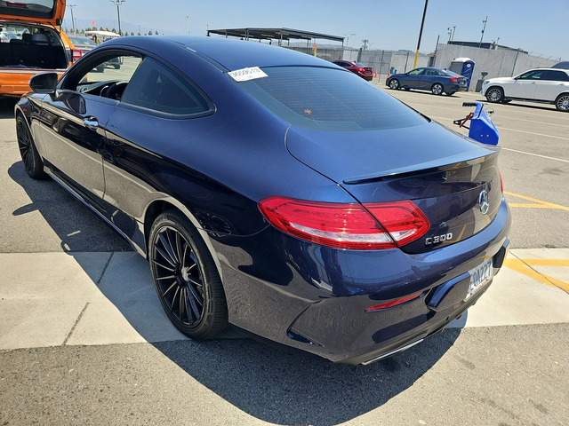 Mercedes-Benz C 300 AMG* 9G* BURMASTER* KEYLESS GO* ПОГРЕВ* ПАМЕТ* PAN - автомобили, коли, обяви за нови и употребявани 4