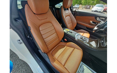 Mercedes-Benz C 300 AMG* BURMASTER* PANO* KEYLESS GO* КАМЕРА* МЪРТВА Т - автомобили, коли, обяви за нови и употребявани 7