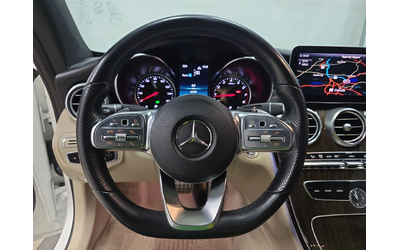 Mercedes-Benz C 300 AMG* 9G* BURMASTER* PANO* KEYLESS GO* AMBIENT* FAC - автомобили, коли, обяви за нови и употребявани 6