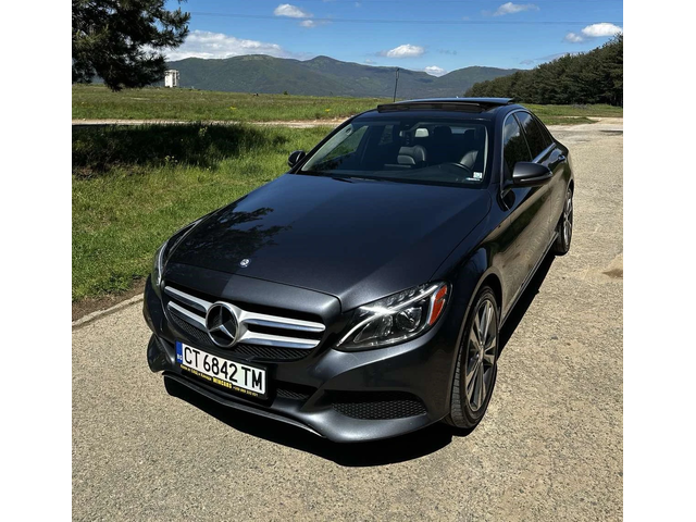Mercedes-Benz C 300 4MATIC* Burmester* Keyless* Камера* Панорама* Подг - автомобили, коли, обяви за нови и употребявани 1