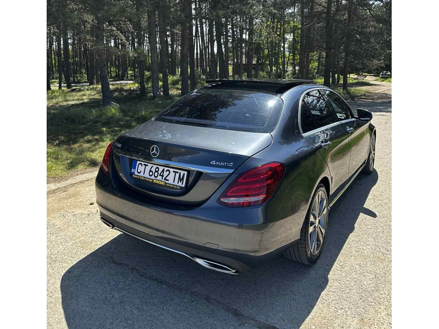 Mercedes-Benz C 300 4MATIC* Burmester* Keyless* Камера* Панорама* Подг - автомобили, коли, обяви за нови и употребявани 2