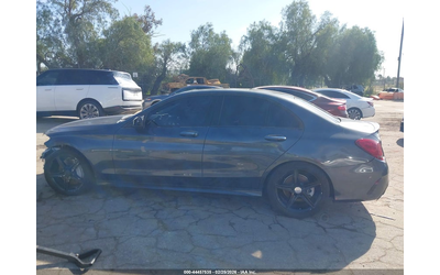 Mercedes-Benz C 300 2.0L I-4 DI, DOHC, VVT, TURBO, 241HP Rear Wheel Drive - автомобили, коли, обяви за нови и употребявани 14