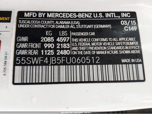 Mercedes-Benz C 300 2.0L I-4 DI, DOHC, VVT, TURBO, 241HP Rear Wheel Drive - автомобили, коли, обяви за нови и употребявани 8