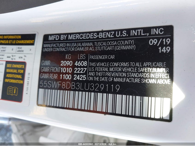 Mercedes-Benz C 300 2.0L I-4 DI, DOHC, VVT, TURBO, 255HP Rear Wheel Drive - автомобили, коли, обяви за нови и употребявани 8